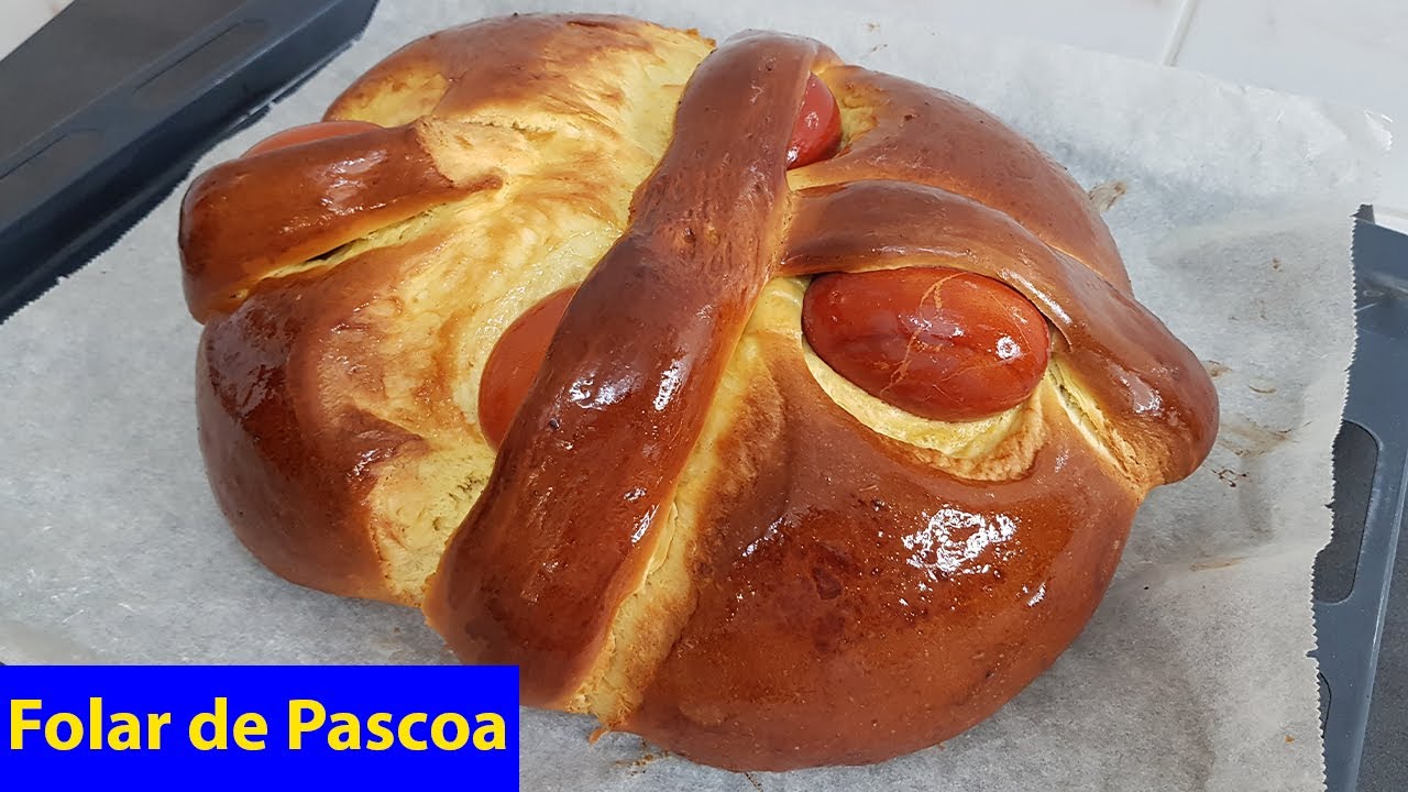 O BOLO IDEAL PARA A PASCOA