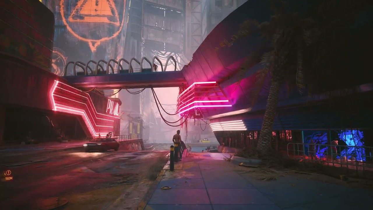 Cyberpunk 2077 Remove crouch icon