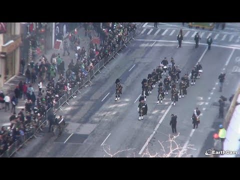 EarthCam Live: St. Patrick's Day Parade in New York City - YouTube