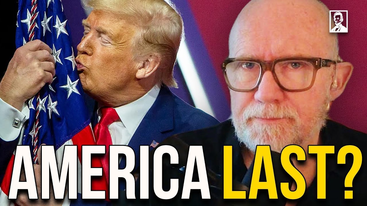 Trump has never been "america first"