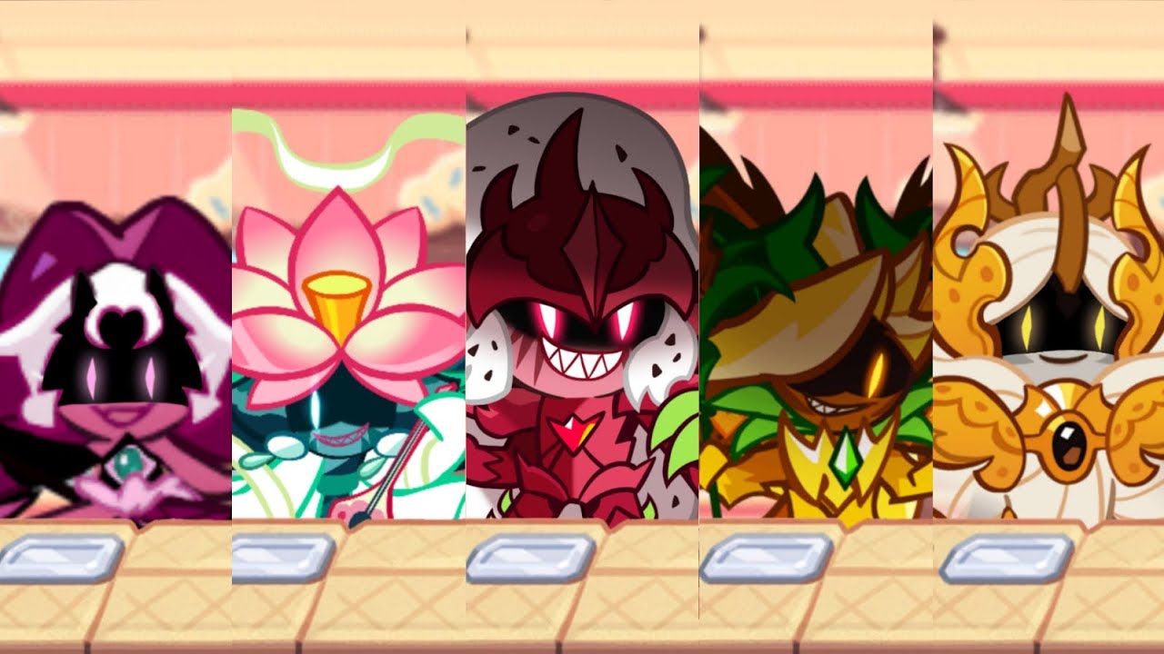 ALL Dragon Cookies In the Cake Shop 💀.