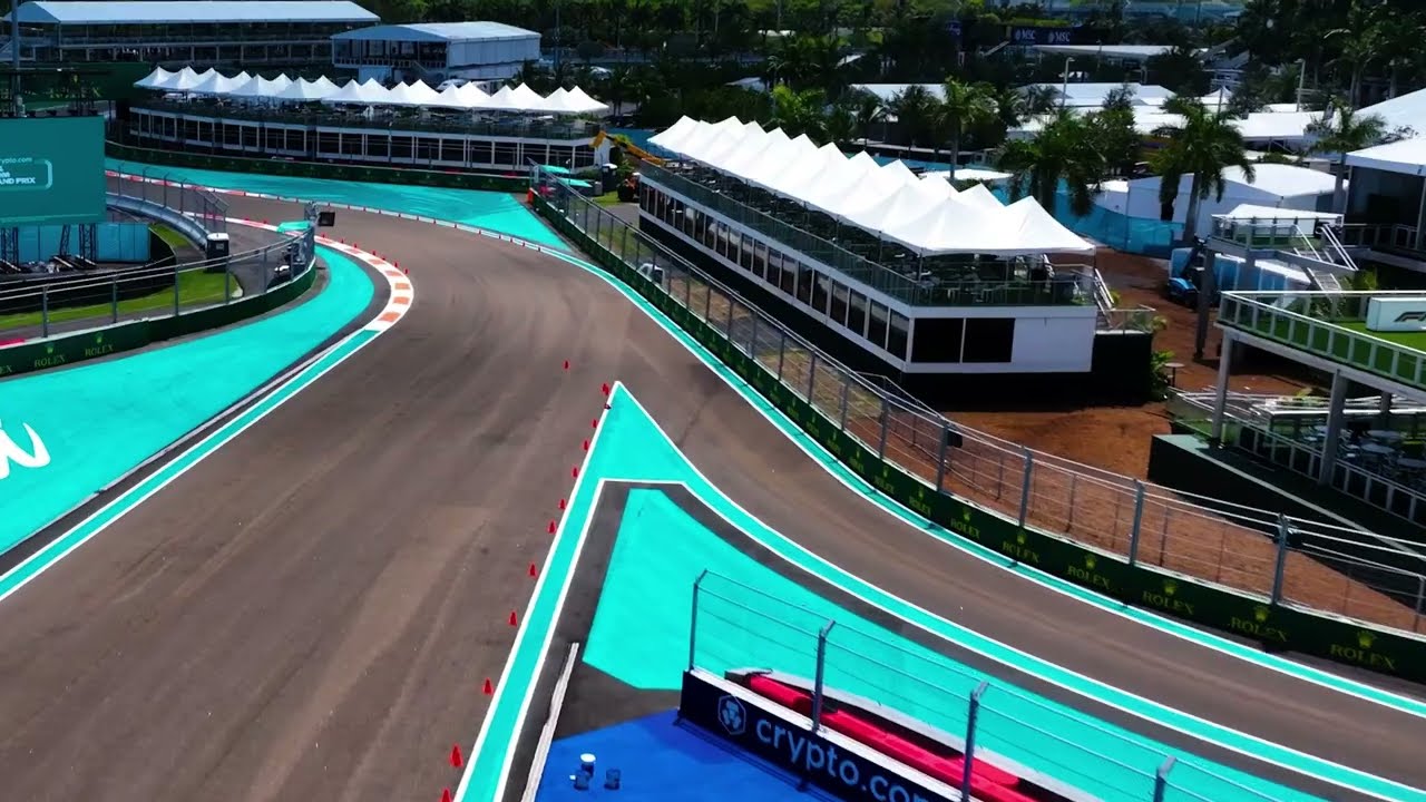 F1 Miami Grand Prix: Paddock Club Experience #shorts 