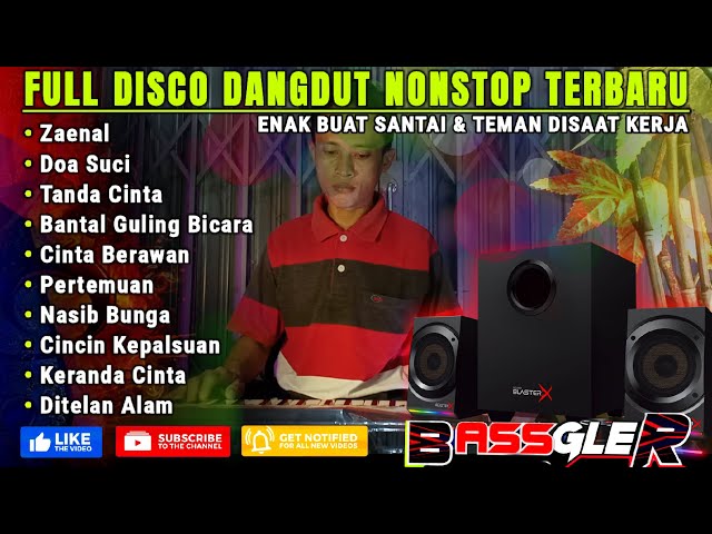 Full Album Disco Dangdut Terbaru 2024 - Full Bass Nonstop Enak Didengar Sambil Santai class=
