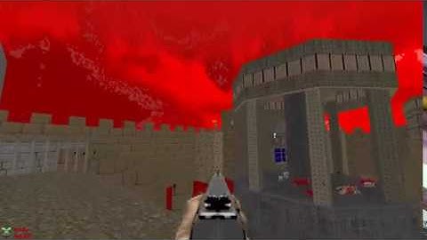 DOOM MOD REUPLOAD Japanese Community Project JPCP WAD By VARIOUS MAP 26 VIDEO PART 2