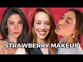 MAQUIAGEM tendência entre as FAMOSAS | Tutorial de como fazer a Strawberry Makeup