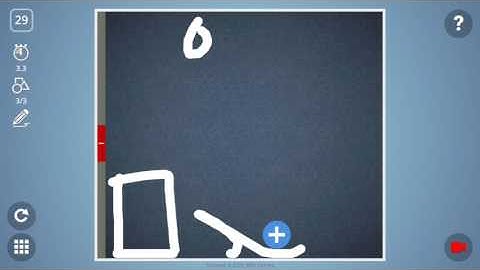 Check out how I solved level 29 in Brain It On! #BrainItOn