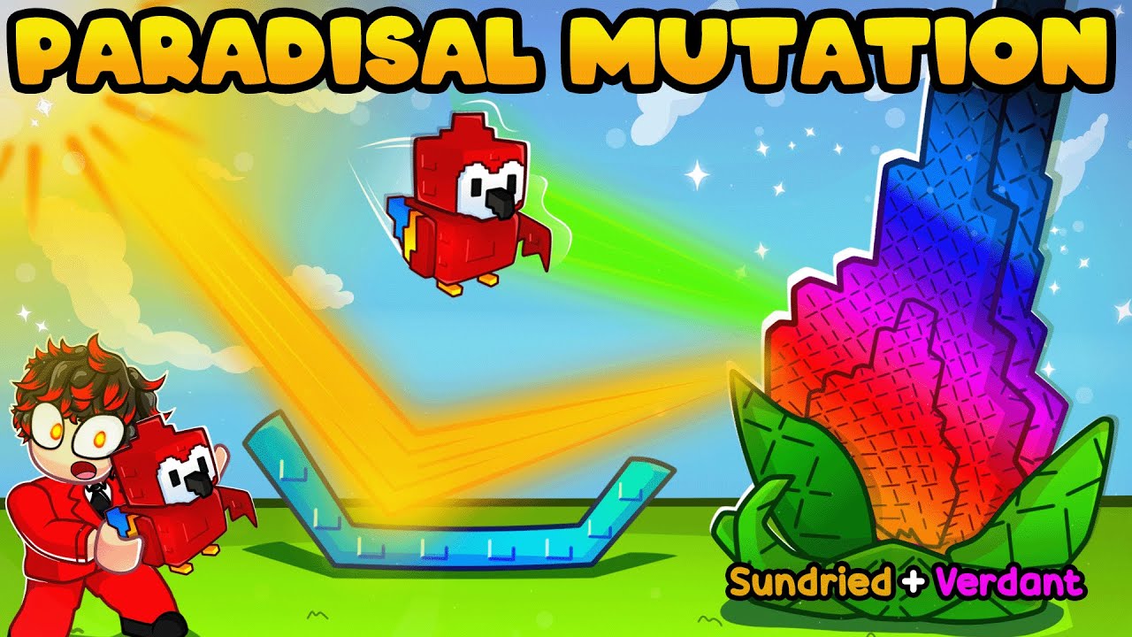 Scarlet Macaw and Heatwave Event Give SECRET Mutation in Roblox
