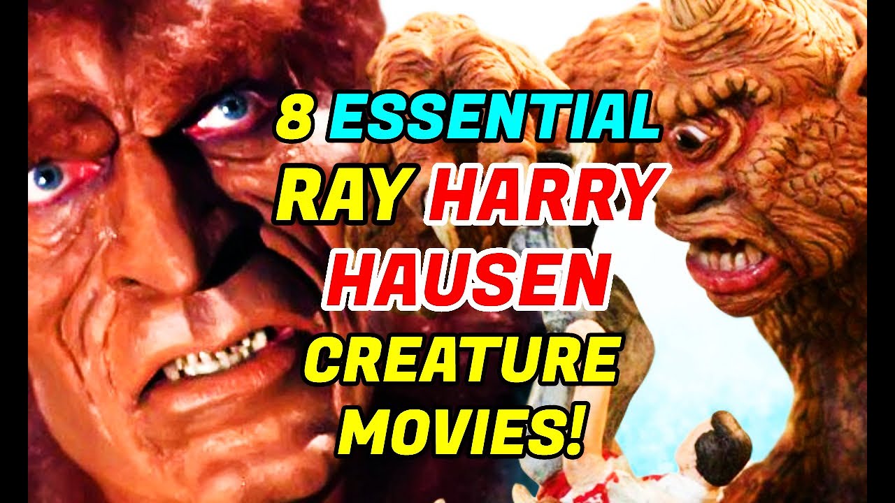 Top 8 Essential Ray Harryhausen Creature Movies - The Man Who Changed