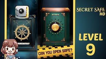 Open Secret Safe Level 9 Solution Walkthrough