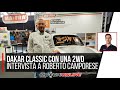 DAKAR CLASSIC CON UN PEUGEOT 2WD!!! | L'intervista al pilota Roberto Camporese