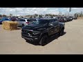 RAM TRX for Sale at Camrose Chrysler in Alberta