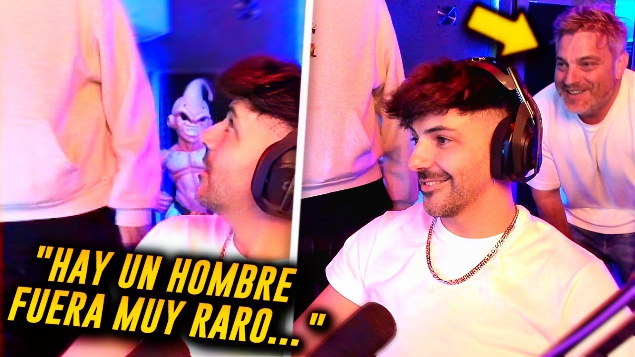 RUSITO APARECE en el DIRECTO de NEXXUZ por SORPRESA 😆