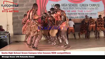 Seeta High School Green Campus Mwanga House with Rakaraka Dance