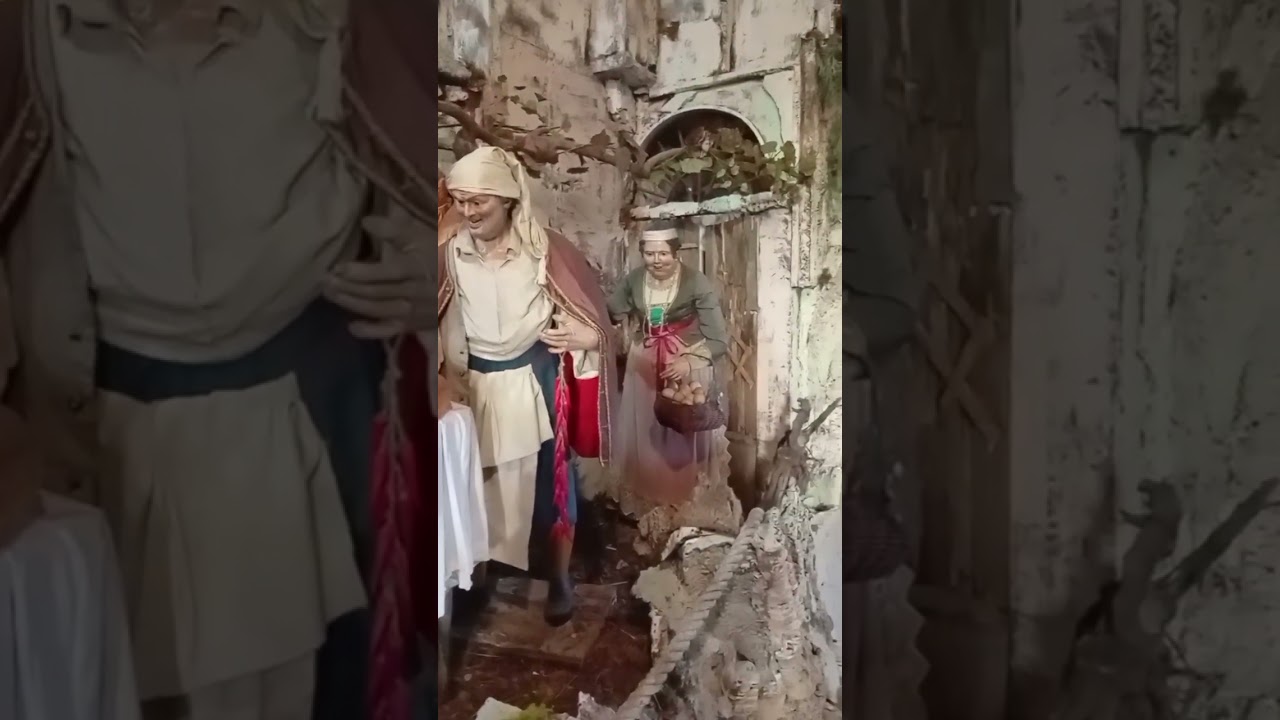 Presepe a Cava De tirreni ex Mattatoio 