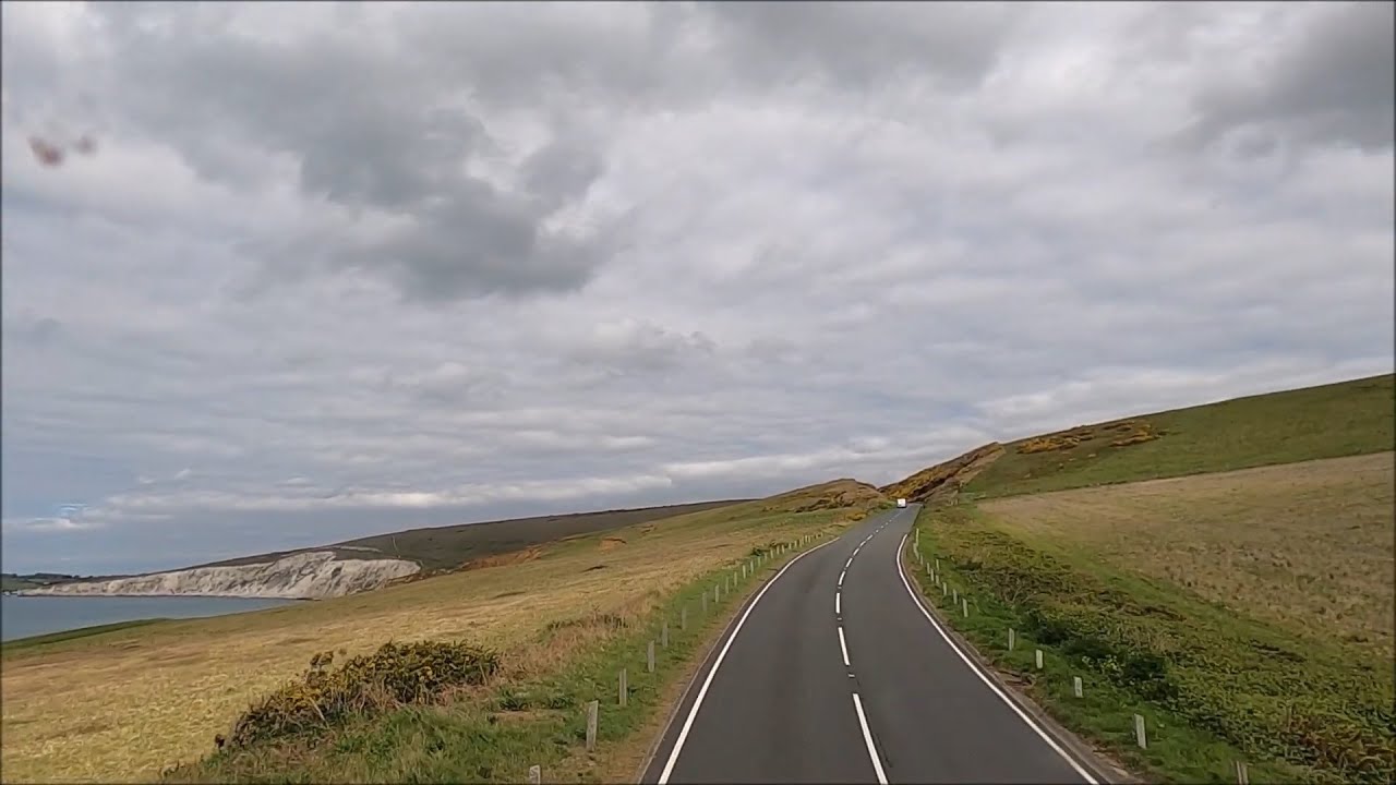 Southern Vectis Bus Cam - ISLAND COASTER - Shanklin To Yarmouth - Isle Of Wight - April 2022
