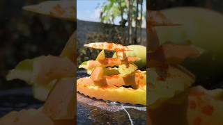 Spicy Raw Mango Masala | Spicy Raw Mango Pickle 🥭 #shorts