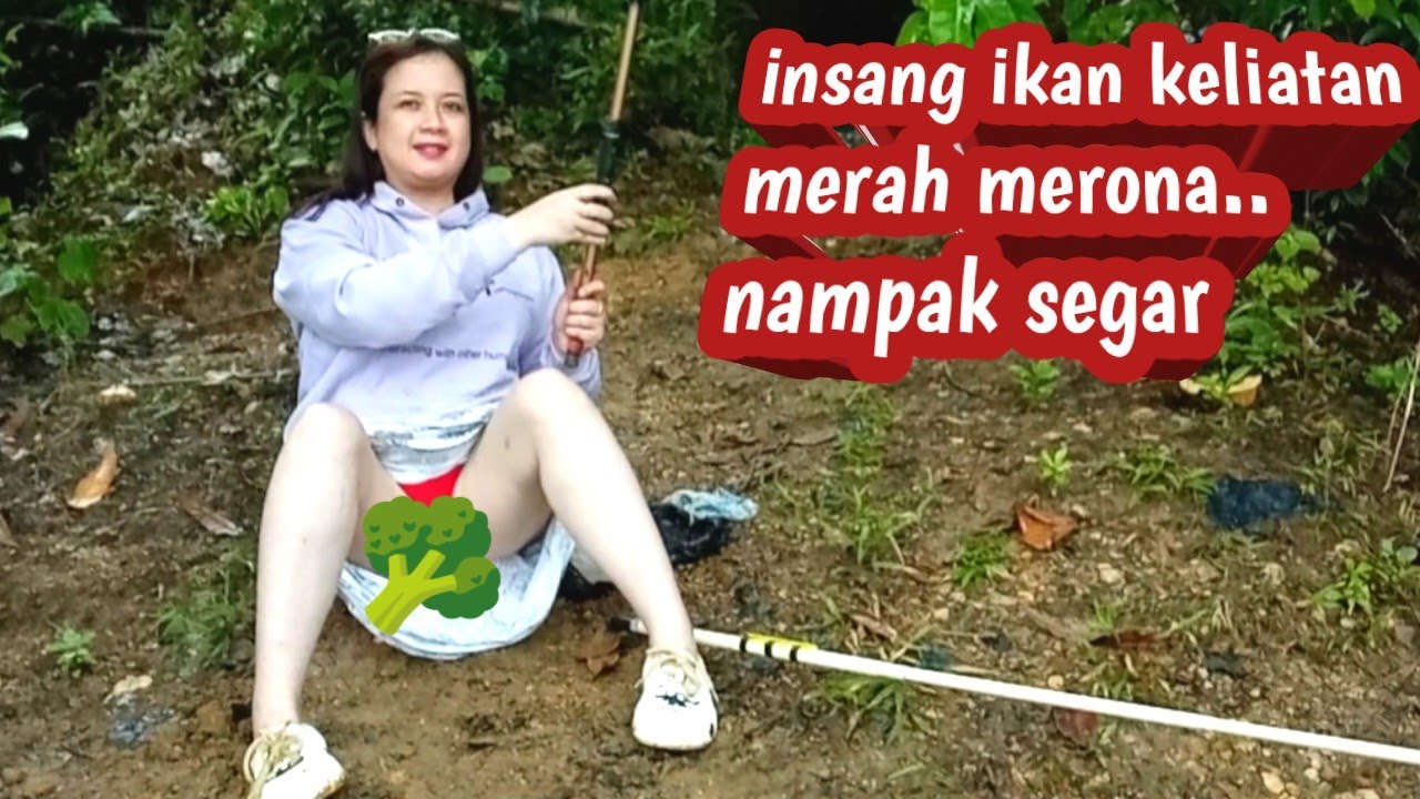Ikan putih nampak fresh akhirnya mau muncul di camera.. 🔥🔥🔥