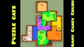 Puzzle cats/cat blast new Best score 27595