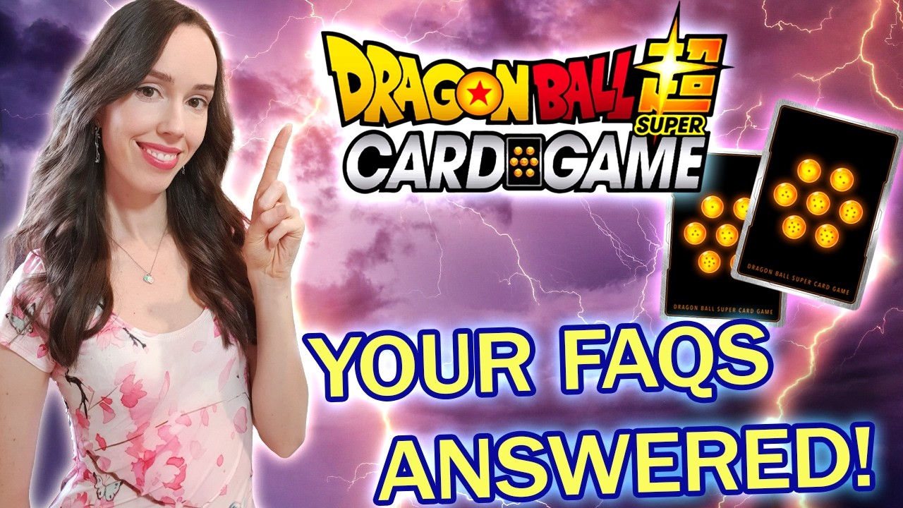 Dragon Ball Super Card Game Beginner Guide | Grading, Buying