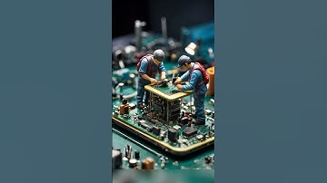 Micro Builders Build a TINY Smartphone! (It Actually Works!)