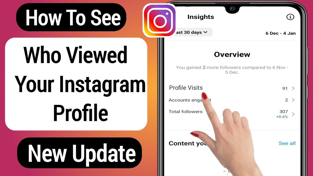 How To See Who Viewed Your Instagram Profile (New Update 2023) | Who ...