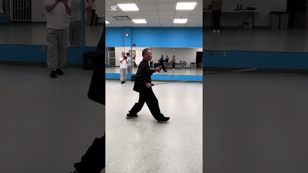 32 chieu thực, thái cực kiếm 