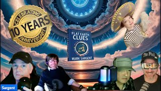 Flat Earth Clues interview 443 Tin Foil Hat Sombrero ✅