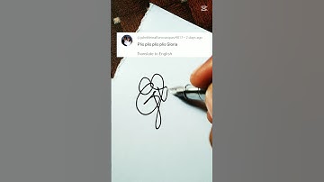 G signature style || Gloria || #shorts #signos #style