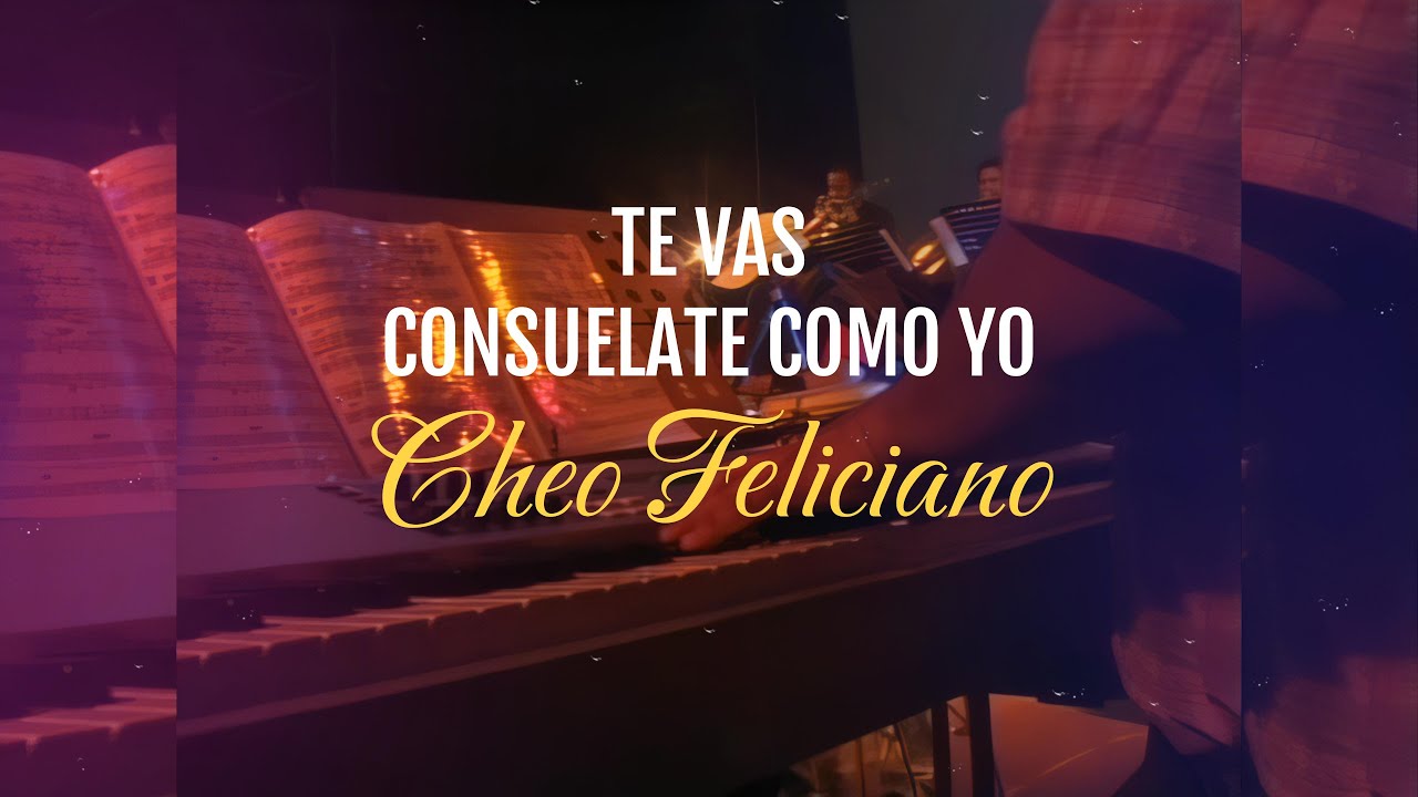 Te vas, Consuélate como yo - Cheo Feliciano, La Guaira, Estado De Varas, Venezuela, 2009