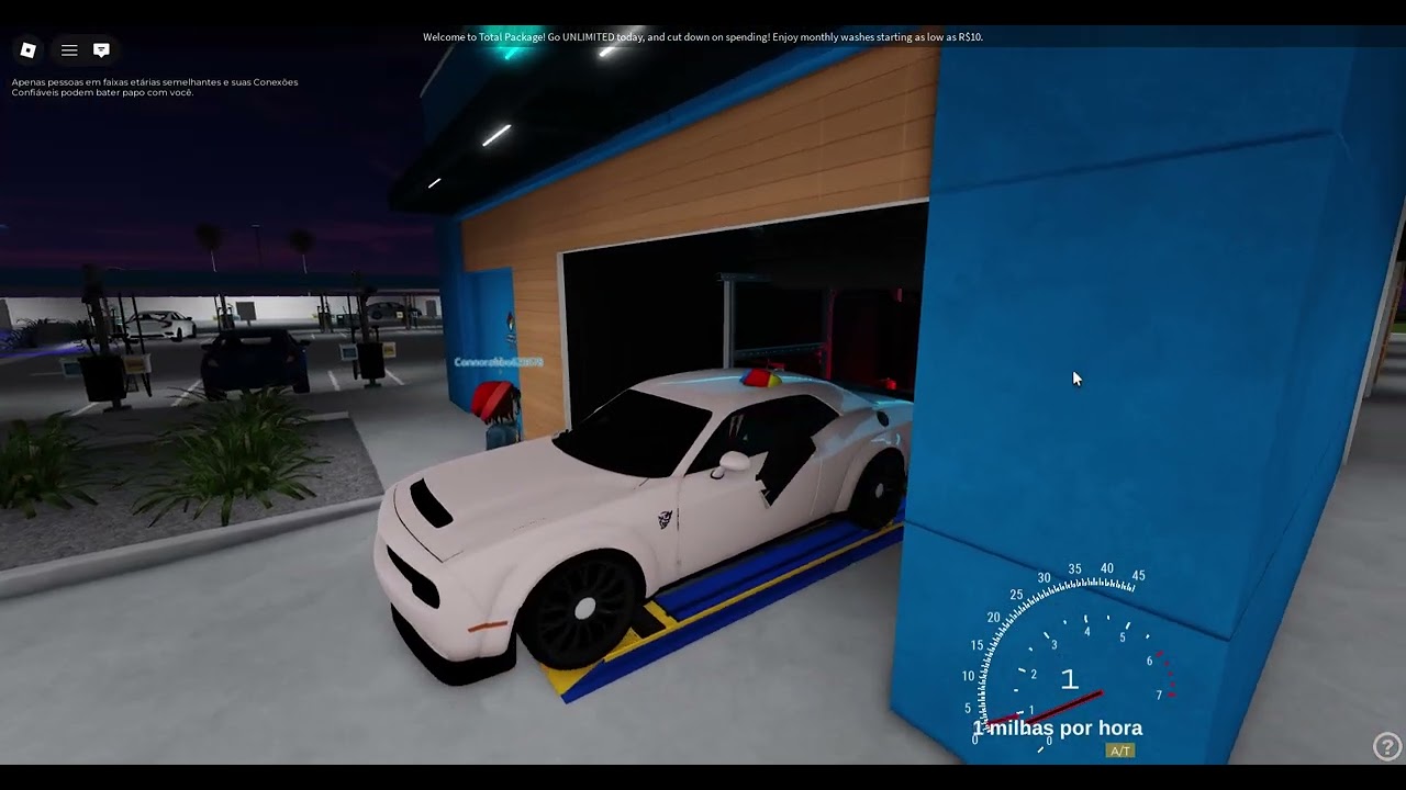 Roblox Car wash