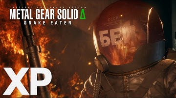 Metal Gear Solid Delta: Snake Eater [4K 60FPS] Walkthrough Gameplay Part 4 - The Fury