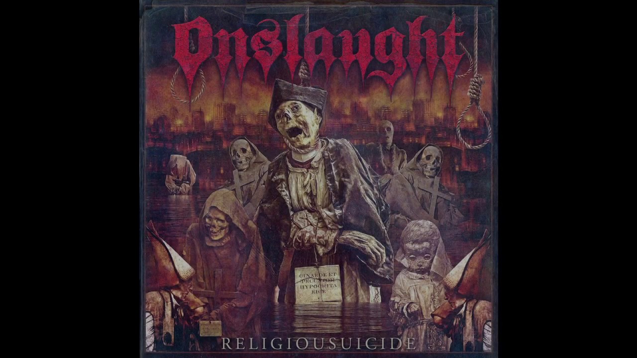 Onslaught - Religiousucide Guitar Playthrough