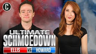 Mark Ellis vs Stacy Howard  (Round 1 Singles Ultimate Schmoedown) | Movie Trivia Schmoedown