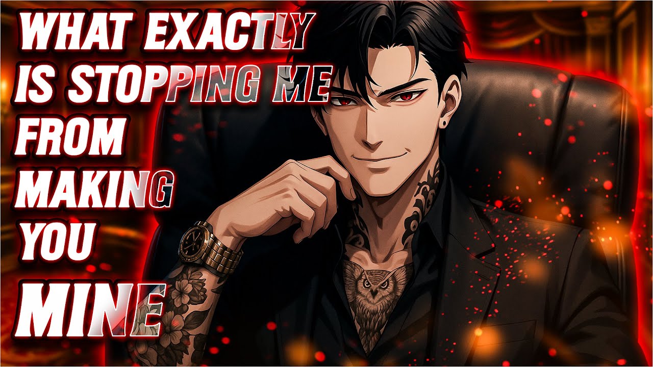 [ASMR] Growling Mafia Boss Forces You Into Submission! [M4A][CEO x Gangster][Power Struggle]