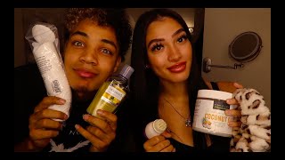 Couples Nightly Skin Care Routine Content