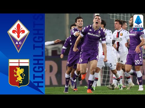 Fiorentina Genoa Goals And Highlights