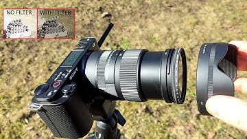 K&F Variable ND2-400 Filter Unboxing & Test