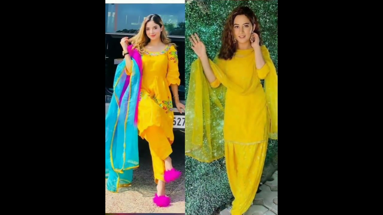 Trending Punjabi Suit Colour 2024/ Punjabi Suit Design 2024/ colour jo aapko denge royal look/