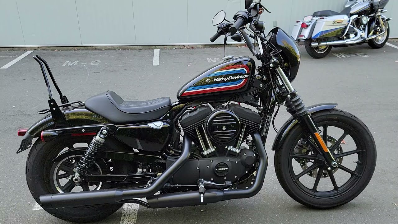 2021 Harley-Davidson XL1200NS - Iron 1200