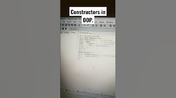 Constructor in OOP in C++ 💻