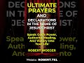 Ultimate Prayers And Declarations Book Review