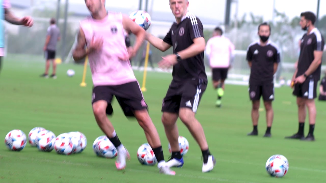 Mic'd Up Phil Neville | 2021 Voluntary Preseason Training