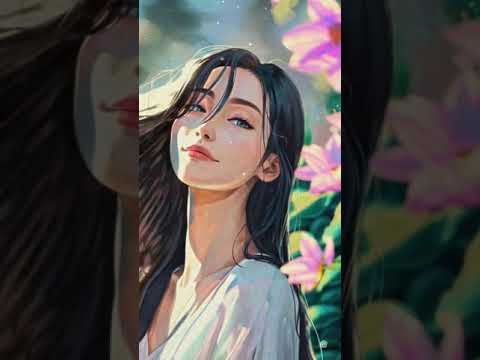 Within This Dreamlike Atmosphere Stands A Gentle Twenty Year Old Woman AI Sora 32 