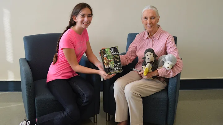 Victoria Bonavita interviews DR. JANE GOODALL