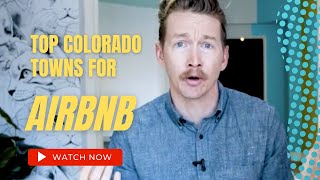 Best Colorado Cities for Airbnb Investments 🏠✅ #coloradorealestate #realestateinvesting #airbnb