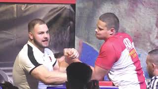 SCHOOLBOY vs MEHMET AKIL | World Armwrestling Championship 2021 Resimi