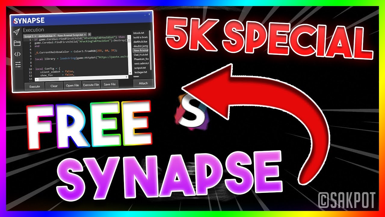 synapse x roblox exploit showcase giveaway