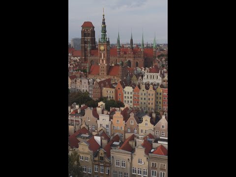 Video: Pakolliset nähtävyydet Puolassa Gdansk