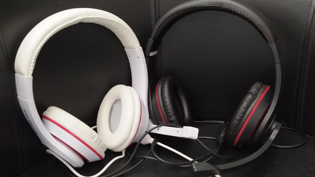 casque Maxxter stéréo headset Action 6 