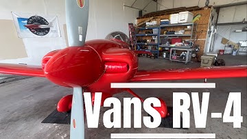 Vans RV-4 Experimental Aircraft Walkaround